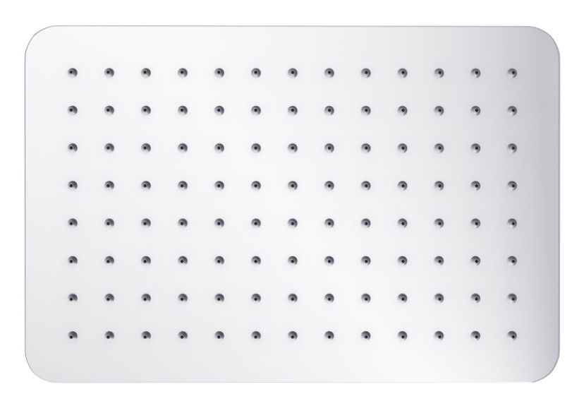 Excellent Głowica prysznicowa 20x30 cm prostokątna Slim, chrom (AREX.3062CR)